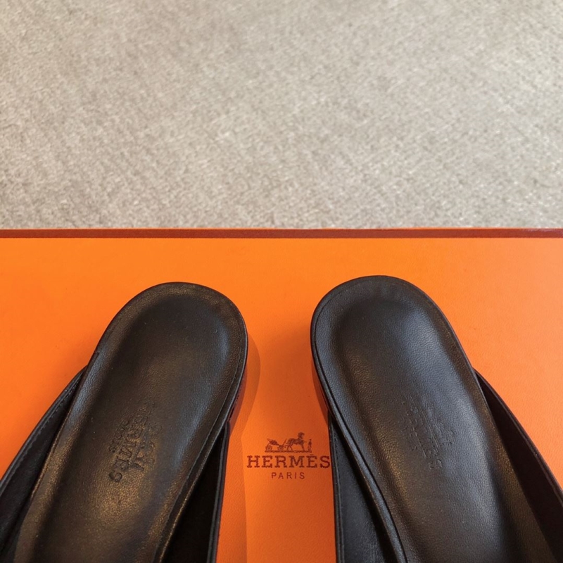 Hermes Leather Shoes